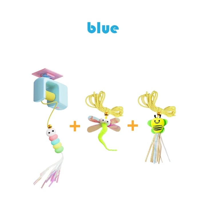 Interactive Hanging Cat Toy 7