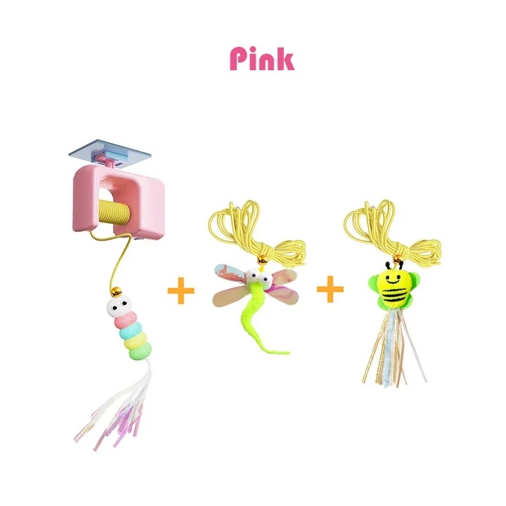 Interactive Hanging Cat Toy 8