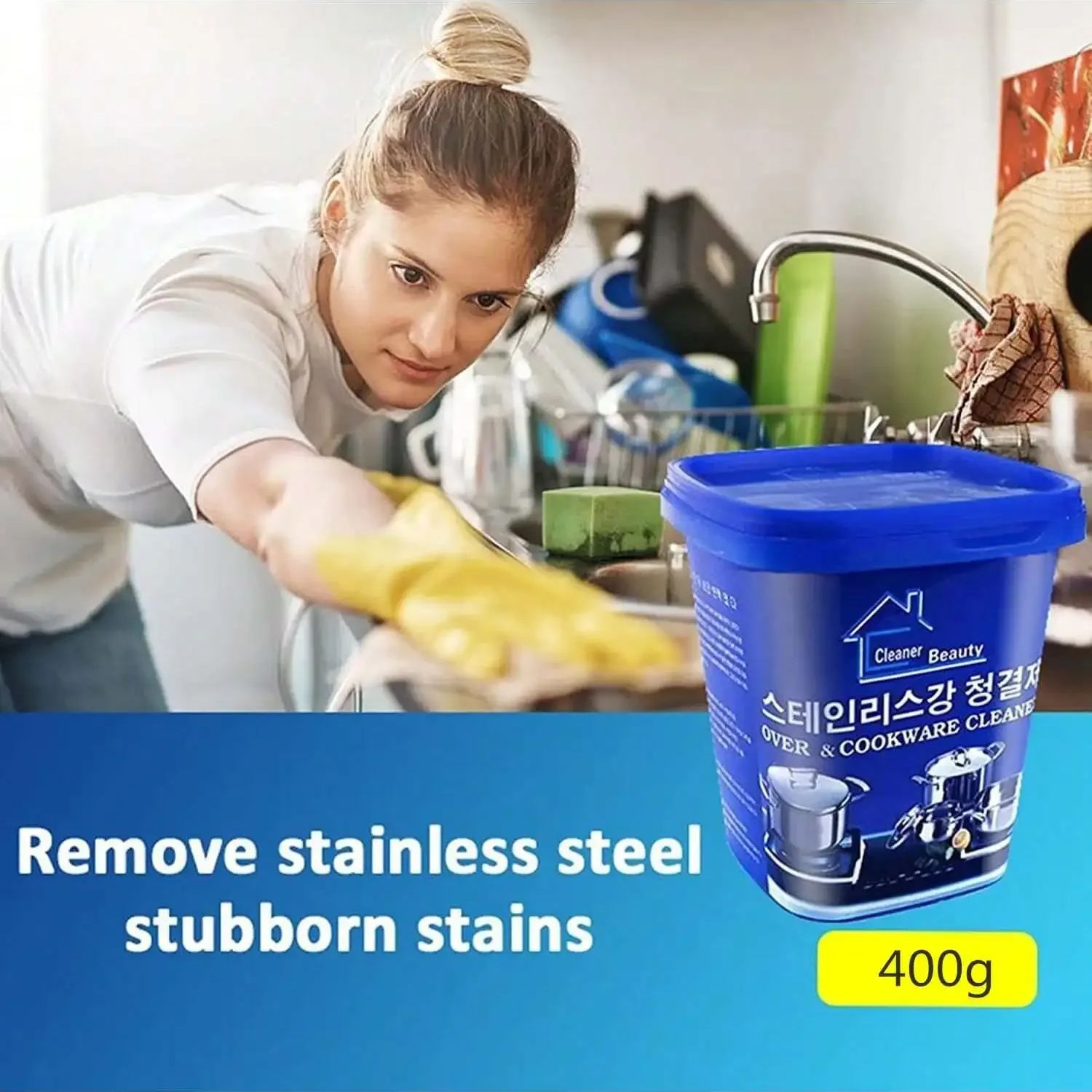 Cookware Cleaning Paste 4