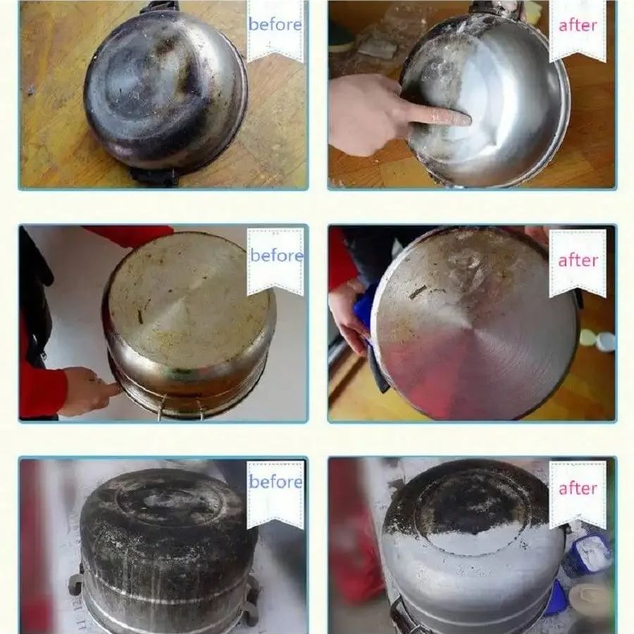 Cookware Cleaning Paste 5
