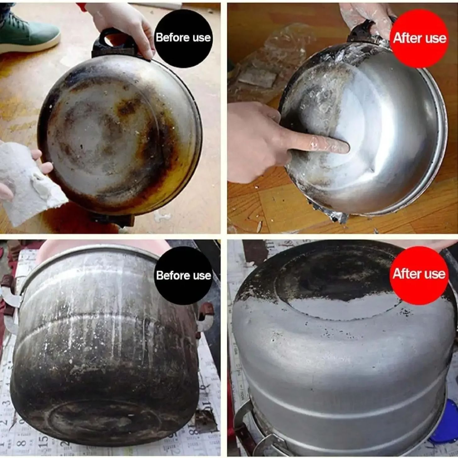 Cookware Cleaning Paste 6