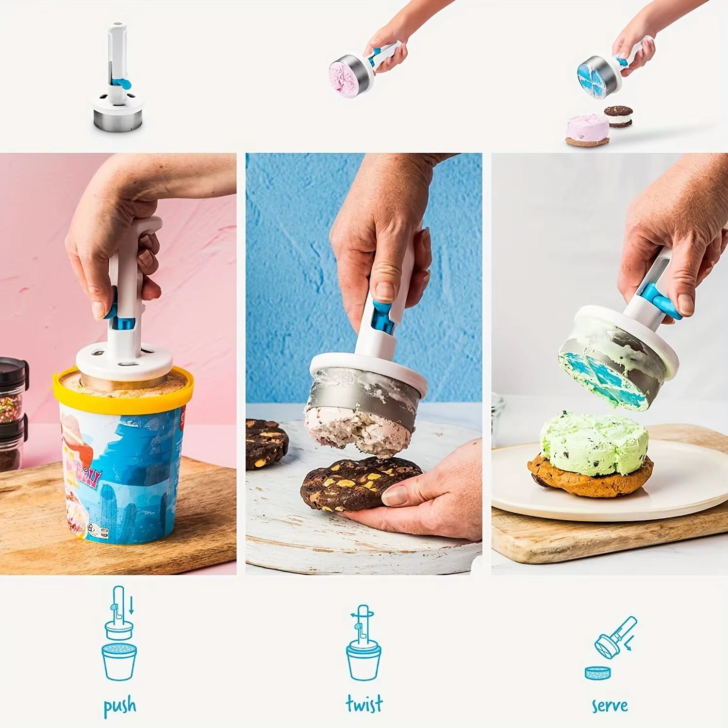 Ice Cream Sandwich Maker 4