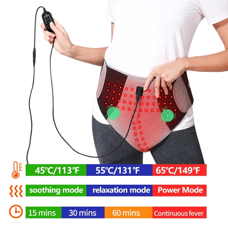 LED Heating Therapy Belt 3