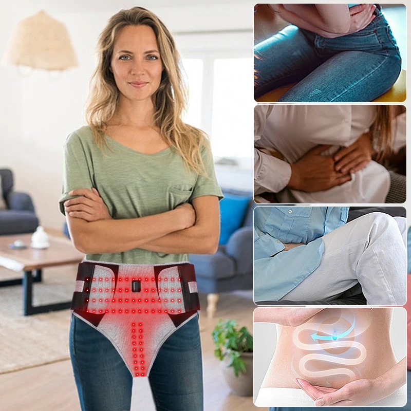 LED Heating Therapy Belt 4