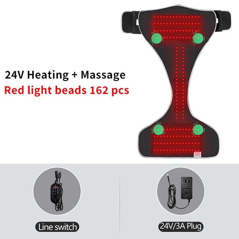 LED Heating Therapy Belt 8