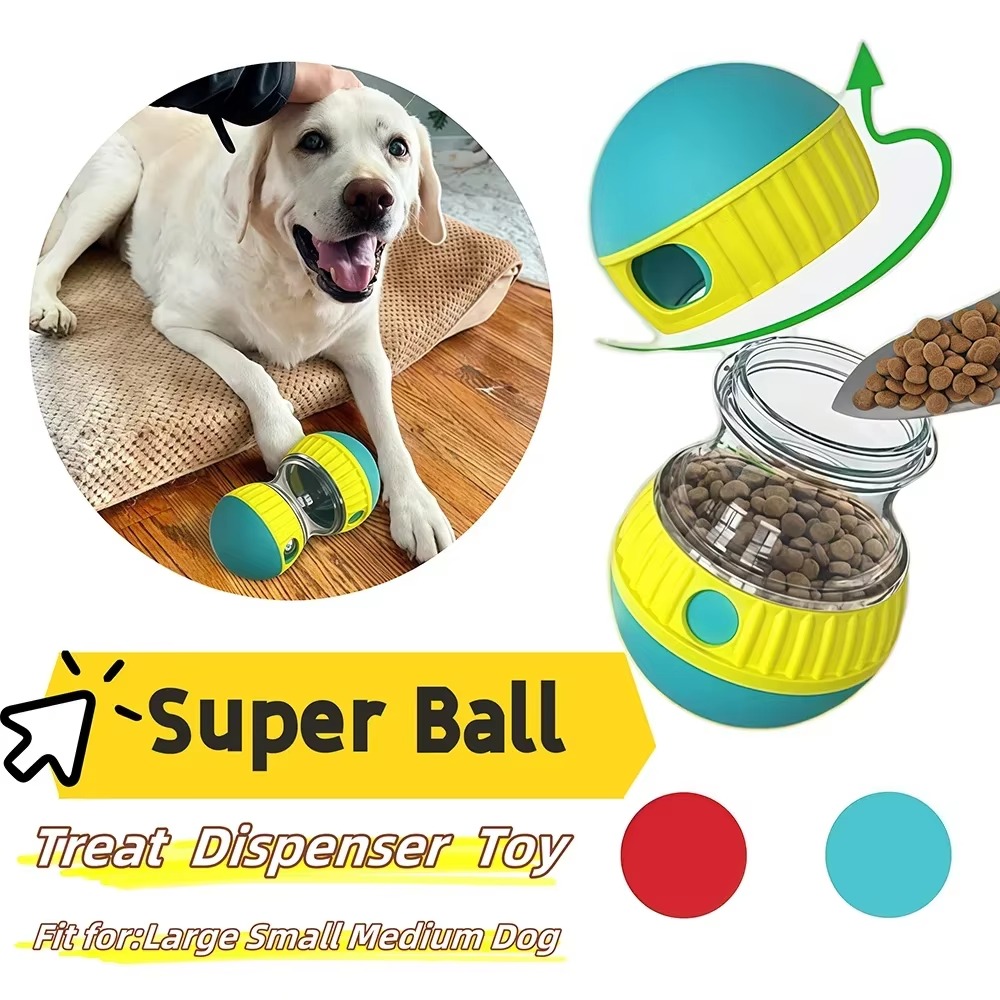 Interactive Treat Dispensing Dog Toy 2