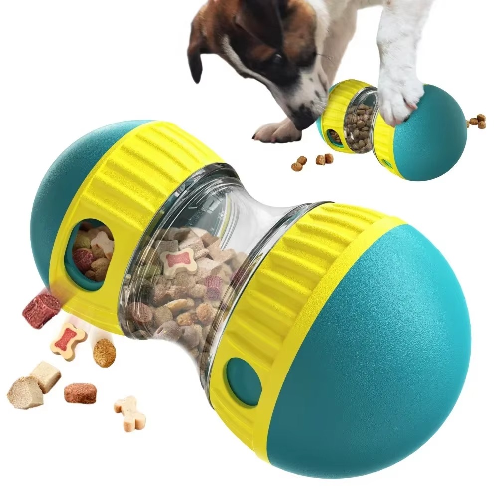Interactive Treat Dispensing Dog Toy 4