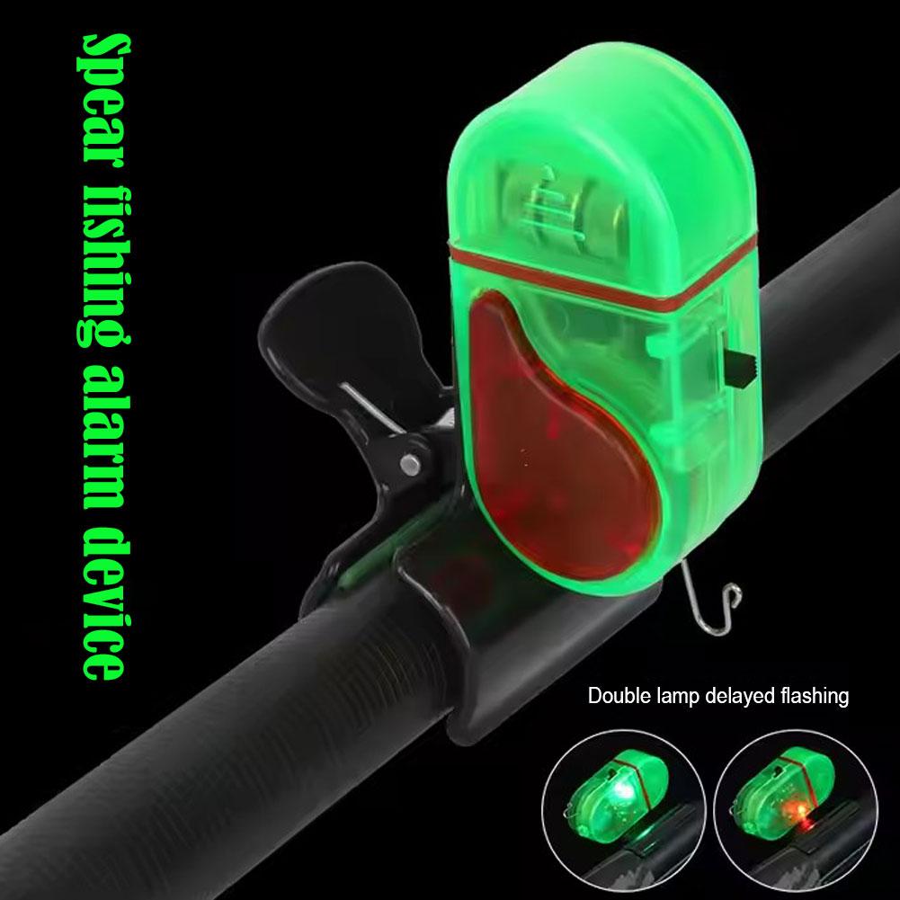 LED Fishing Bite Alarm Clip 2