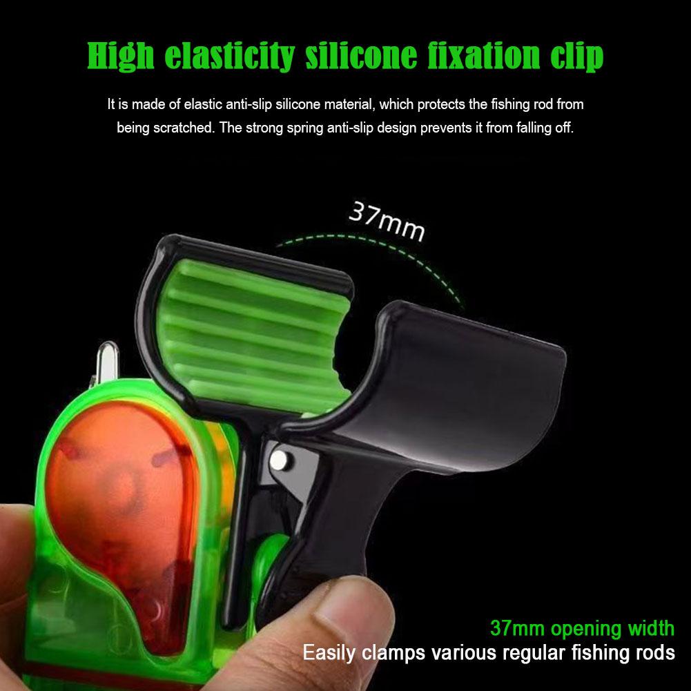 LED Fishing Bite Alarm Clip 3