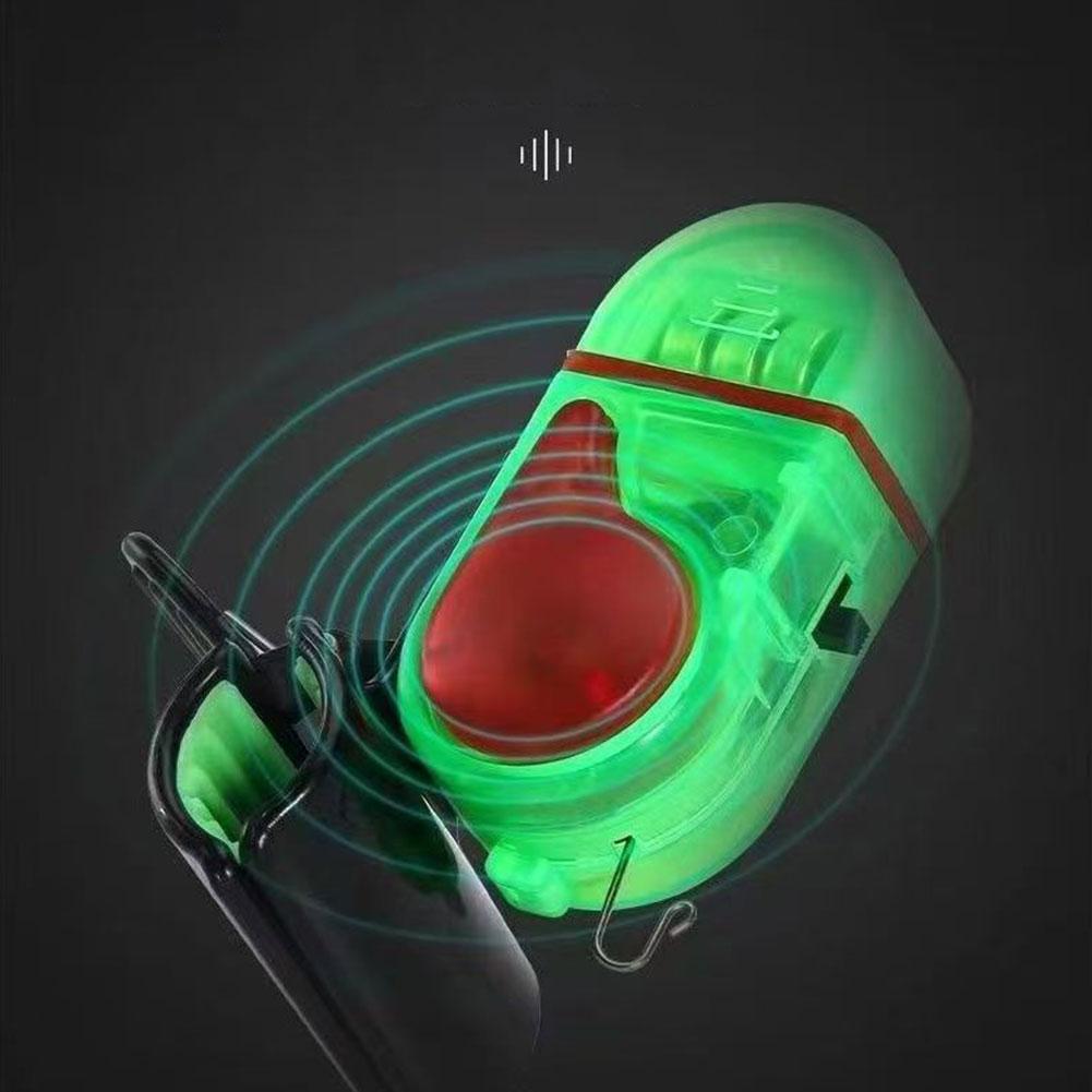 LED Fishing Bite Alarm Clip