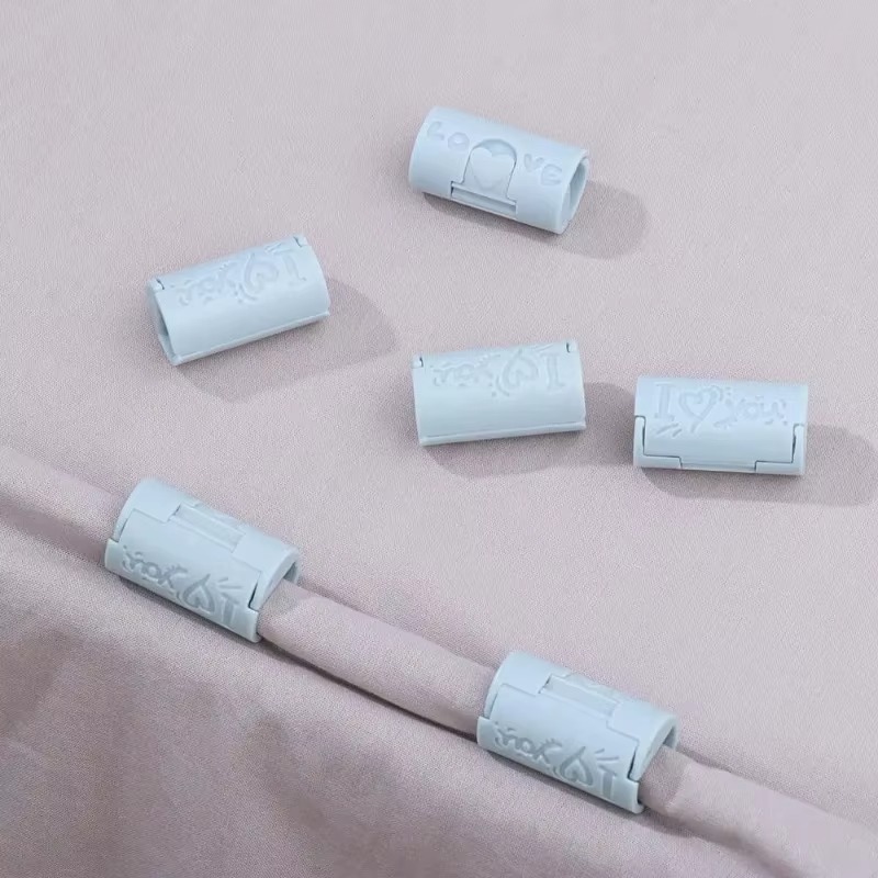 Adjustable Bed Sheet Grippers (6-Pack) 5