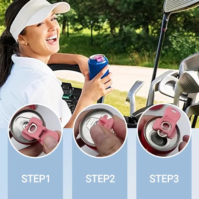 Safe Can Tab Opener & Drink Cover