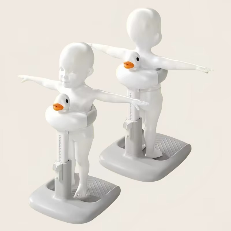 Adjustable Baby Bath Shower Stand 2