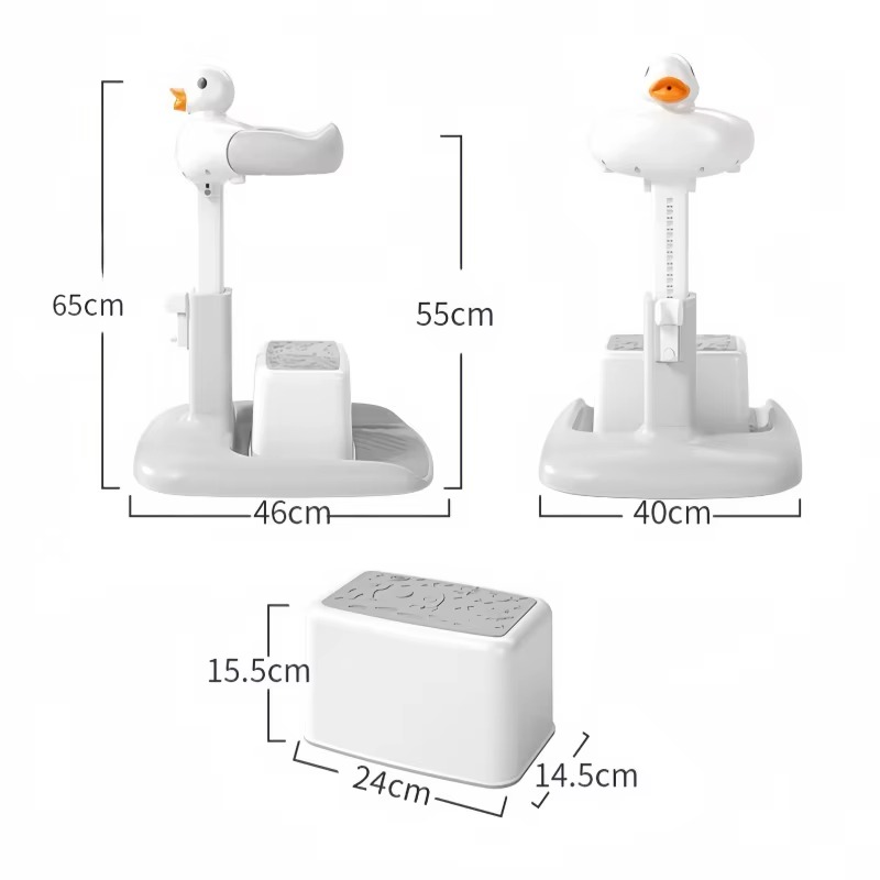 Adjustable Baby Bath Shower Stand 3