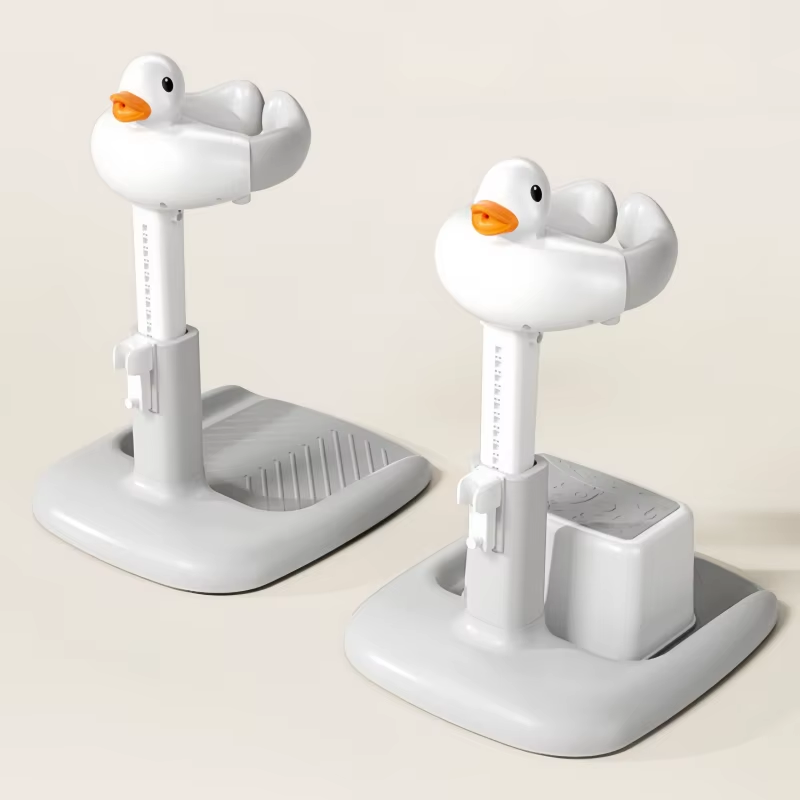 Adjustable Baby Bath Shower Stand