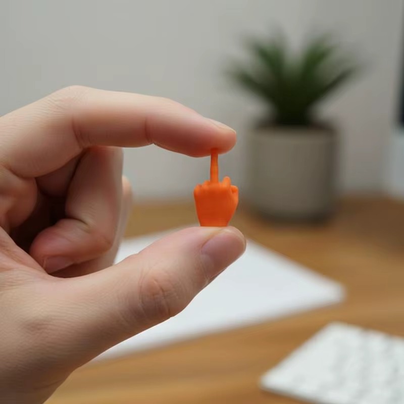 Mini Middle Finger Prank Toys-20Pcs 2