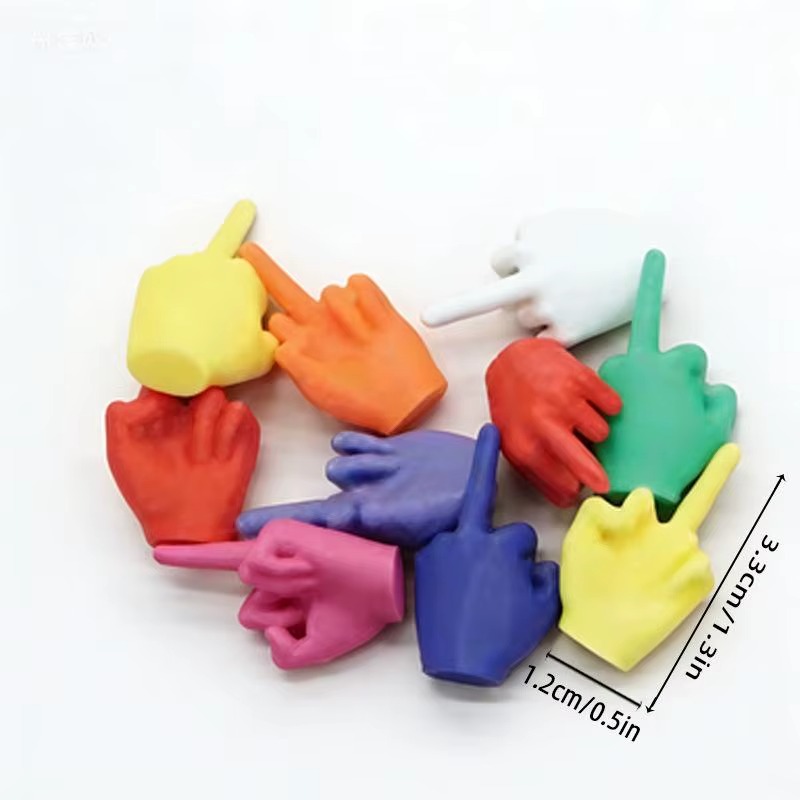 Mini Middle Finger Prank Toys-20Pcs 3