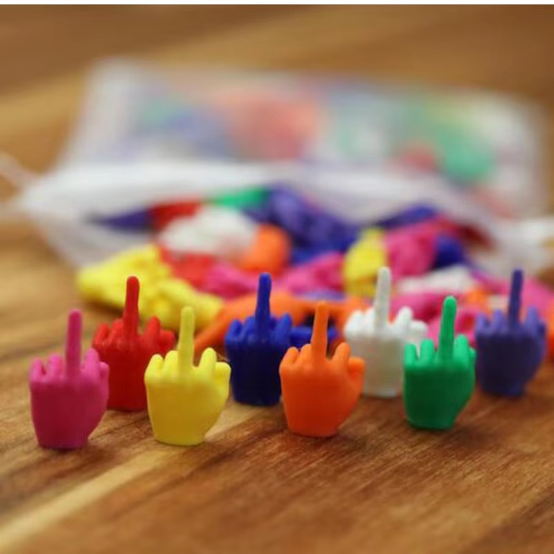 Mini Middle Finger Prank Toys-20Pcs 4