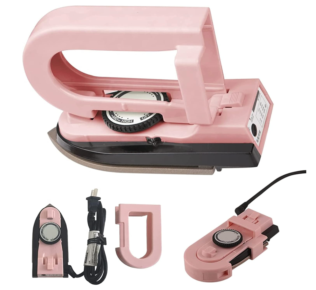 Portable Mini Travel Iron