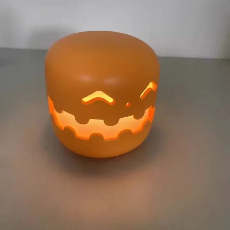 Pop-Up Skull Night Light – Touch Activated LED Bedside Lamp 3