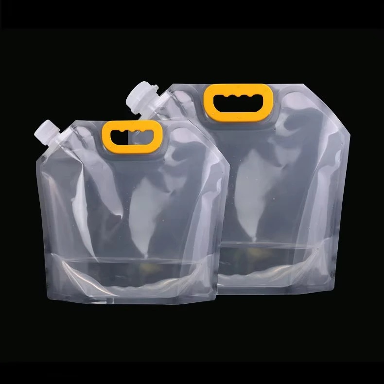 Collapsible Food & Water Storage Bag with Handle-2PCS 6