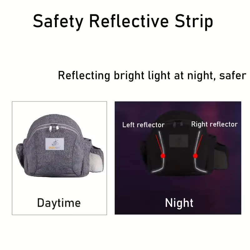 Ergonomic Hip Seat Baby Carrier 2