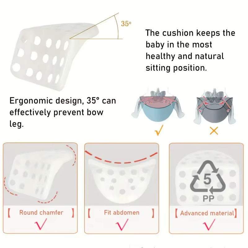 Ergonomic Hip Seat Baby Carrier 3