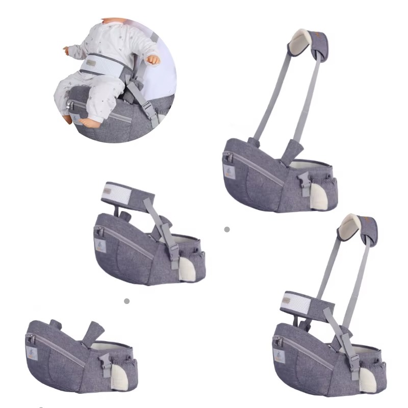 Ergonomic Hip Seat Baby Carrier 6