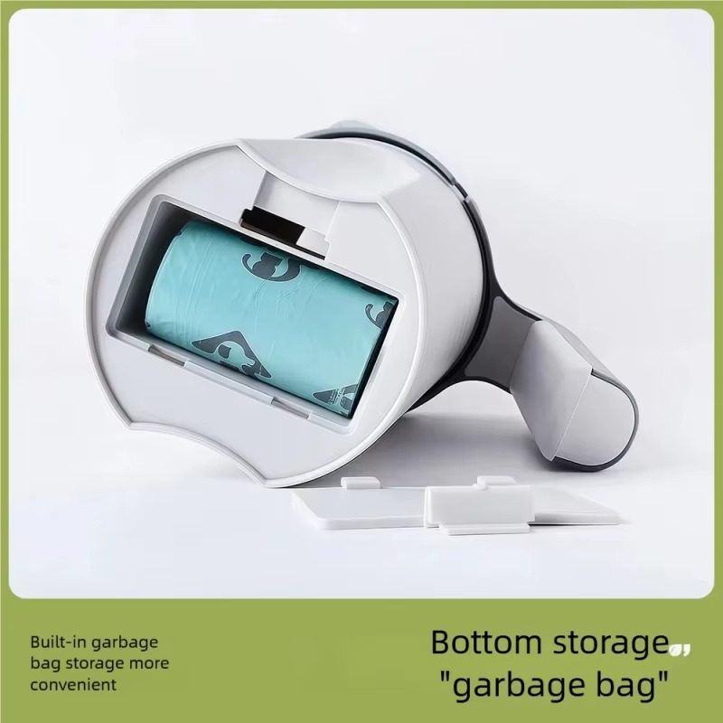 Cat Litter Scoop with Waste Bin 3