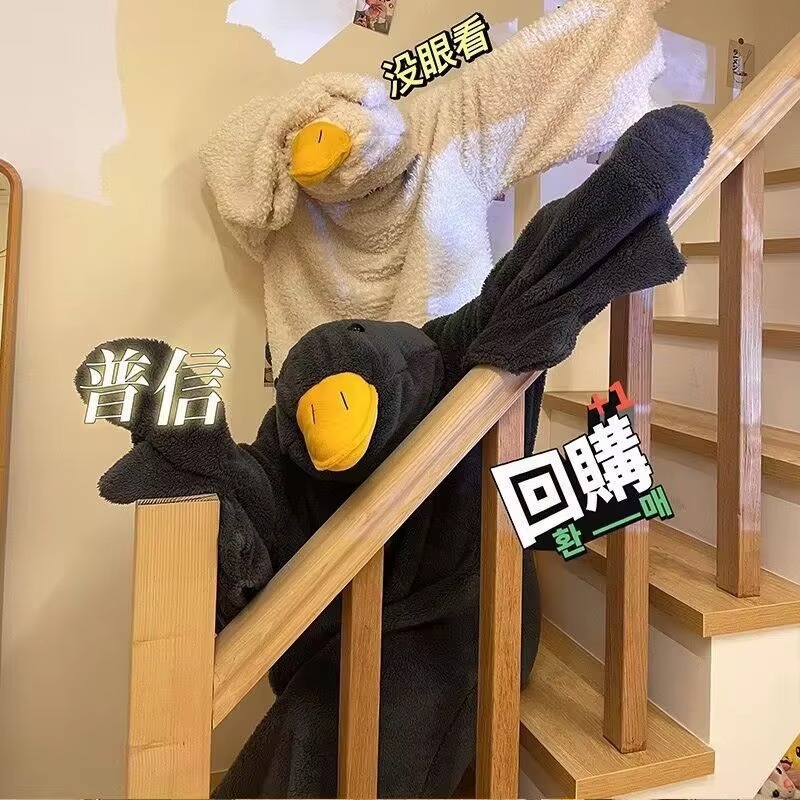 Goose Wearable Blanket Hoodie 2