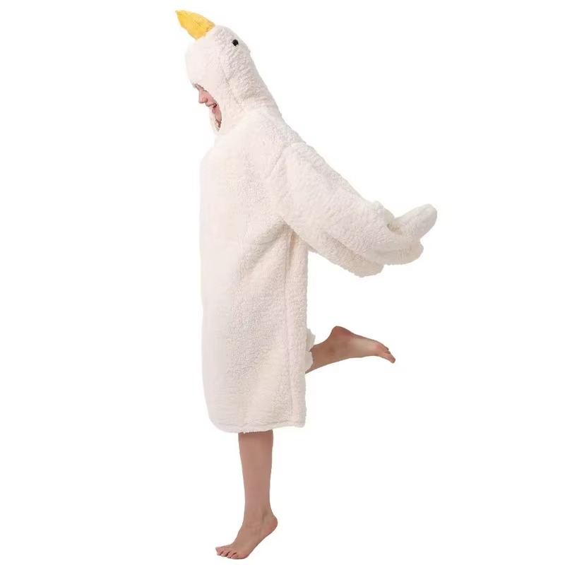 Goose Wearable Blanket Hoodie 3