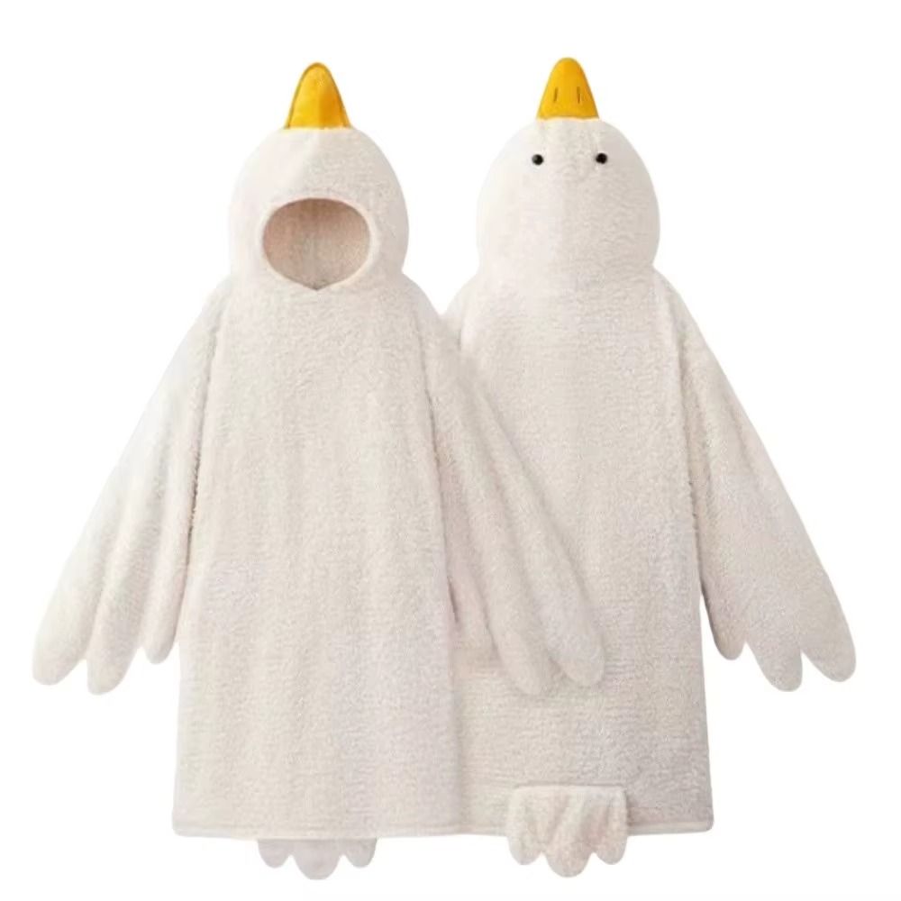 Goose Wearable Blanket Hoodie 4