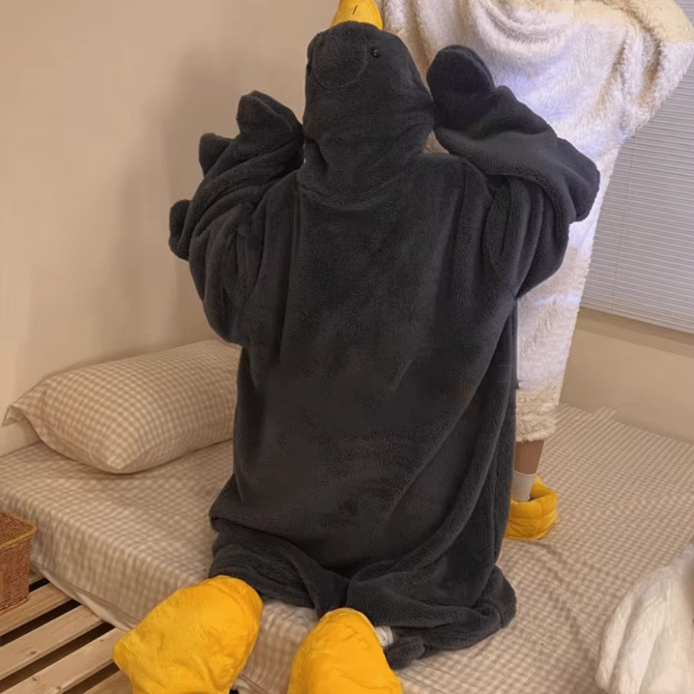 Goose Wearable Blanket Hoodie 5