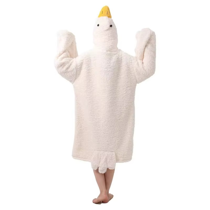 Goose Wearable Blanket Hoodie