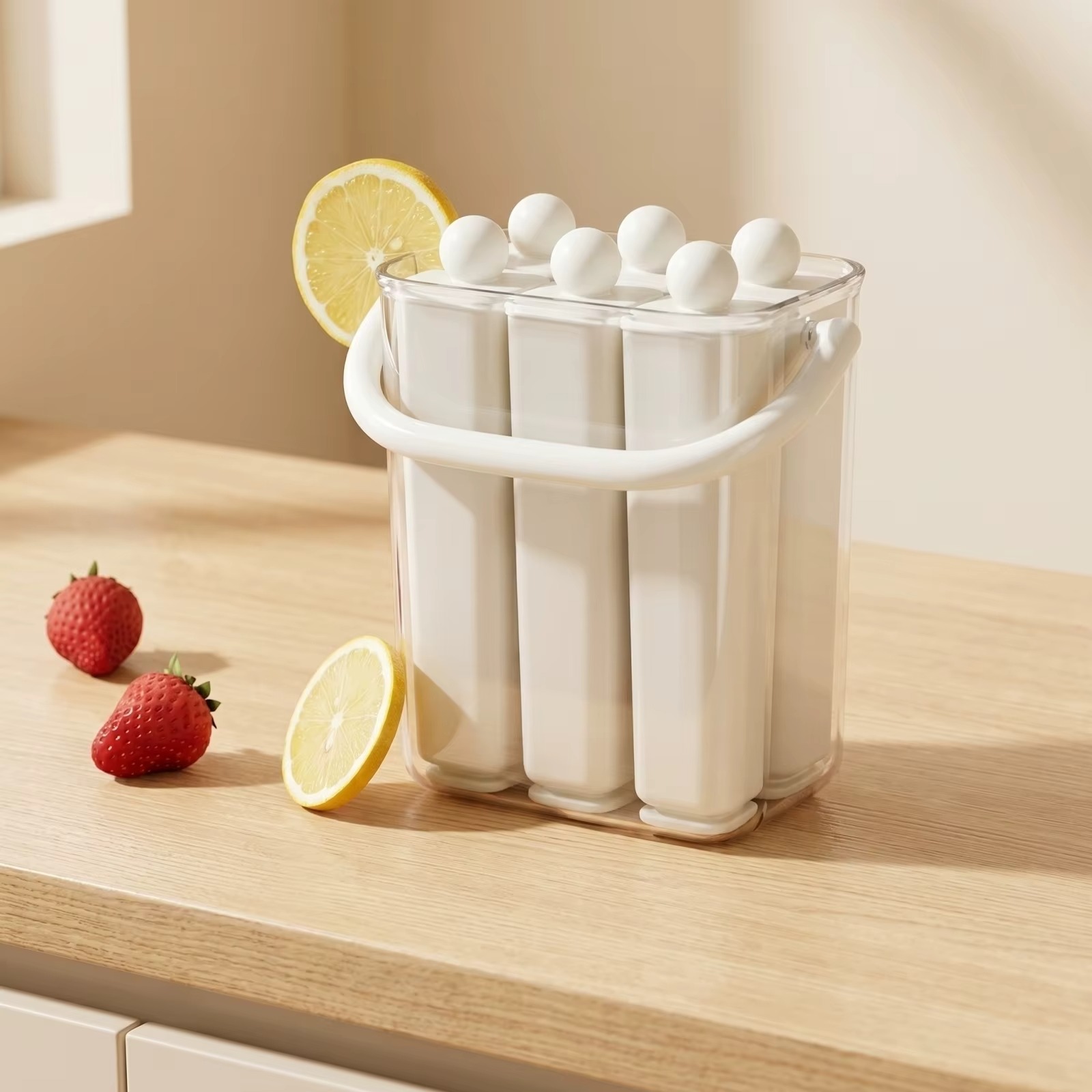 Reusable Ice Pop Mold & Ice Bar Maker